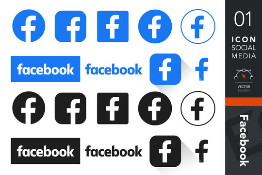 12 472 Best Facebook Logo Images Stock Photos Vectors Adobe Stock