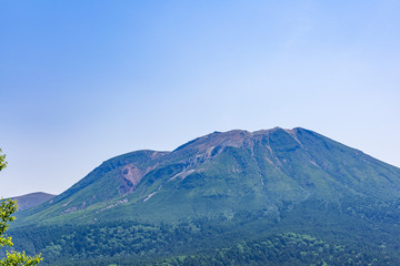 静寂の湖オンネトー