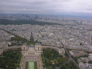 from Eiffel tower