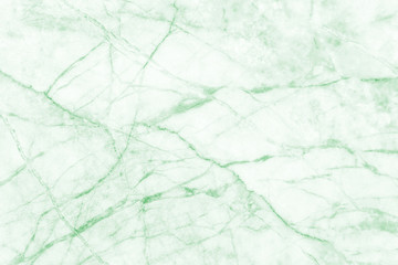 Green marble pattern texture abstract background / texture surface of marble stone from nature / can be used for background or wallpaper / Closeup surface marble stone wall texture background.