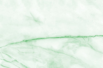 Obraz premium Green marble pattern texture abstract background / texture surface of marble stone from nature / can be used for background or wallpaper / Closeup surface marble stone wall texture background.