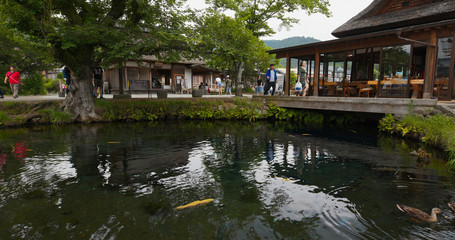 Obraz premium Oshino Hakkai in Japan