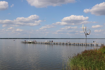 Steg in Steinhude am Steinhuder Meer