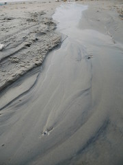 ice on beach