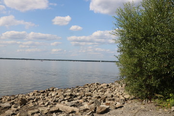 Blick auf das Steinhuder Meer 
