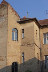 Old tall brick house 01