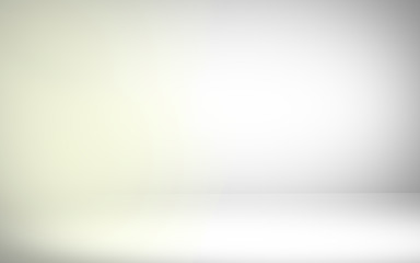 Gray empty room studio gradient with spotlight used for background and display your product