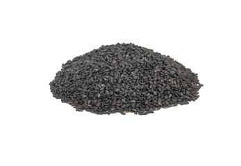 Pile black sesame