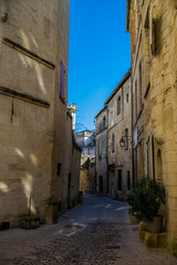 Fototapeta na wymiar Uzès, Gard, Occitanie, France.