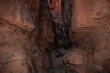 View of Wadi Rum in Jordan