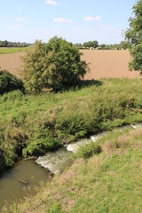 Fischtreppe am Fluss 