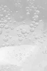 Abstract White water bubbles background