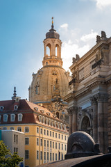 Obraz premium Frauenkirche in Dresden