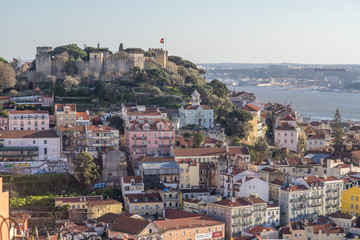 Lissabon - Berg - Burg