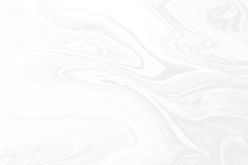 Fototapeta na wymiar Abstract White Acrylic pour Liquid marble surfaces Design.