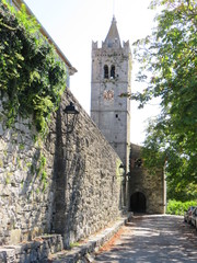 Altstadt von Hum Kroatien