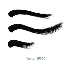 brush strokes watercolor background. vector background