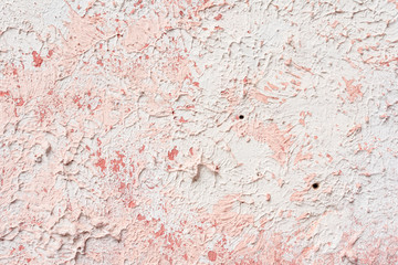Texture of a concrete wall with cracks and scratches which can be used as a background