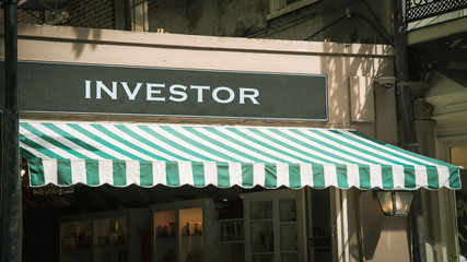 Street Sign to Investor