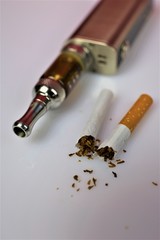 Obraz premium cigarettes and lighter