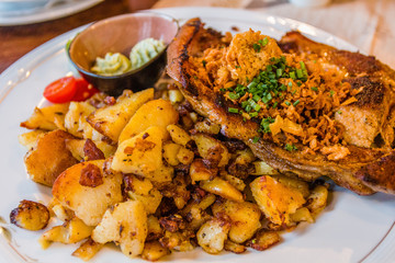 Traditional german dish.