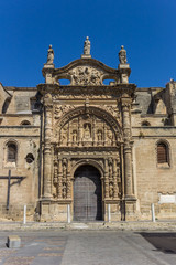 Front of the Priory church in El Puerto de Santa Maria, Spain