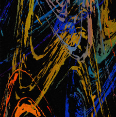 Abstract art for sale, stock. High resolution texture background, pattern for graphic design decor of label, invitation, cards or web banners. Oil paint real strokes. Fine contemporary arts collection