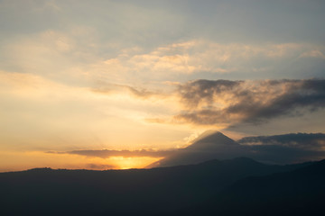 Volcano Pacaya in Guatemala