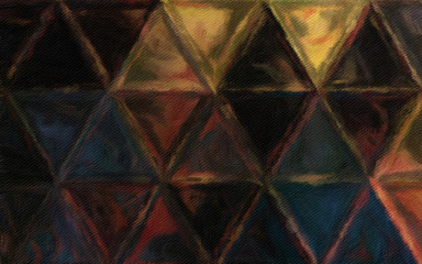 Fototapeta premium Abstract art for sale, stock. High resolution texture background, pattern for graphic design decor of label, invitation, cards or web banners. Oil paint real strokes. Fine contemporary arts collection