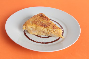 delicious potato omelet skewer