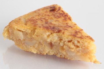 delicious potato omelet skewer