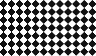 black and white seamless pattern