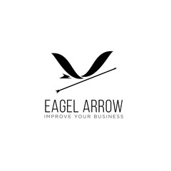 IMPROVE YOUR BUSINESS WITH THE EAGLE BRING THE ARROW LOGO