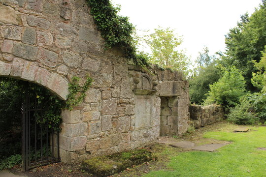 West Kirk Graveyard, Culross, Fife, Scotland