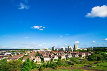 千葉県印西市の街風景