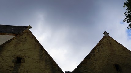 Fototapeta premium church in Halle Westfalen