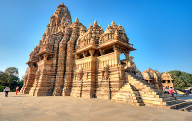 Kandariya Mahadeva Temple, Khajuraho, India