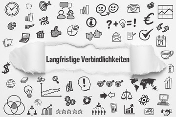 Langfristige Verbindlichkeiten