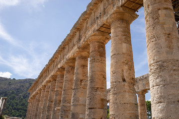 Segesta Świątynia Sycylia