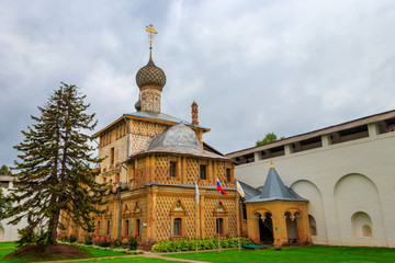 Church of Hodegetria in Rostov Kremlin, Russia