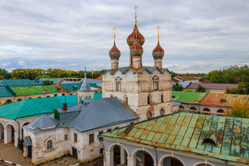 Obraz premium Savior on the Market church in Rostov, Russia