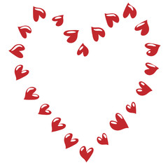 heart vector graphic clipart