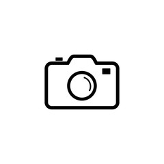 Camera Photo icon. Camera symbol vector