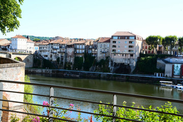 Fototapeta premium Villeneuve sur Lot