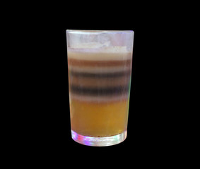 8 colors layers tea, traditional tea in bangladesh