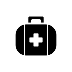 Obraz premium medical kit icon