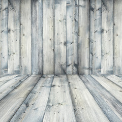 Vintage wooden background used for display or montage your products