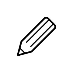 pencil icon trendy