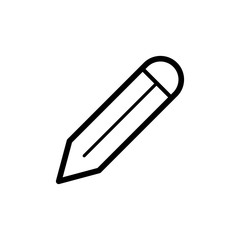 pencil icon trendy