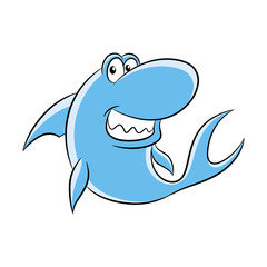 Cartoon Shark